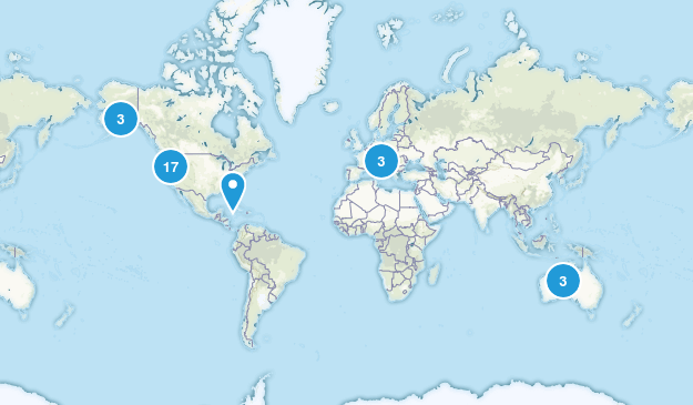 BeenThereDoneThat Map