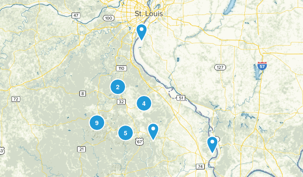 Future hikes Map