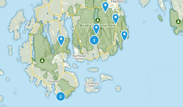 Maine Map