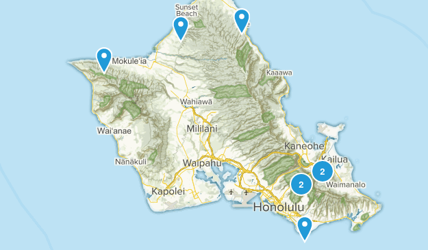 Hawaii Map