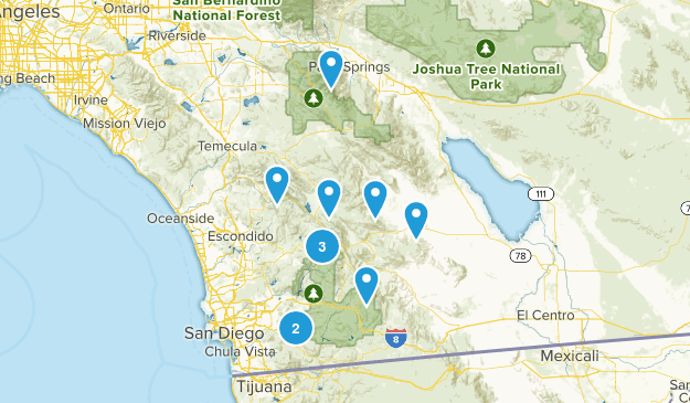 00 East San Diego Map