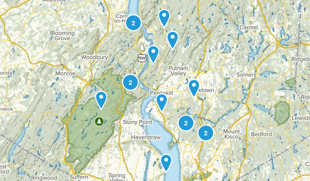 Bucket List Map
