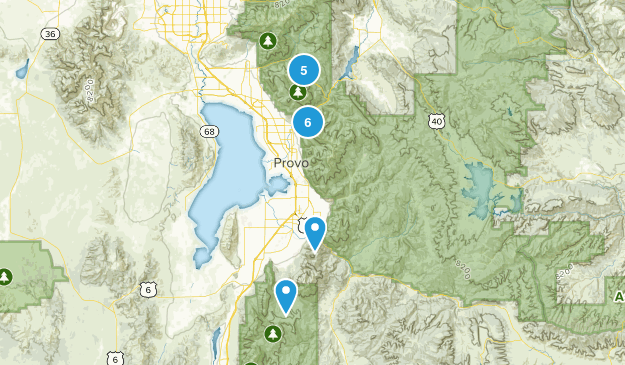 Utah County Map