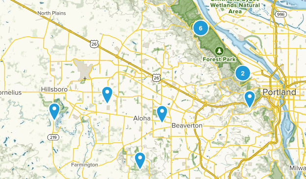 After Work Trails Map