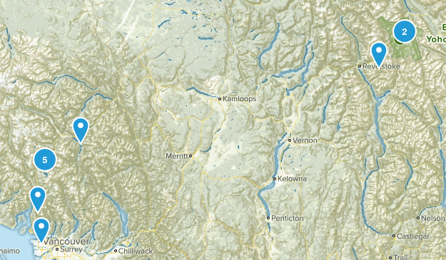 British Colombia Map