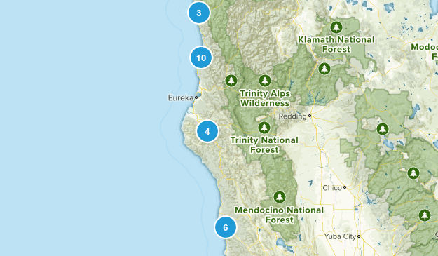 NoCal Map