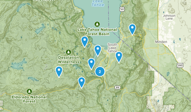 Tahoe Map