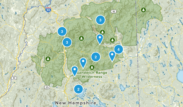 Zack and I Map