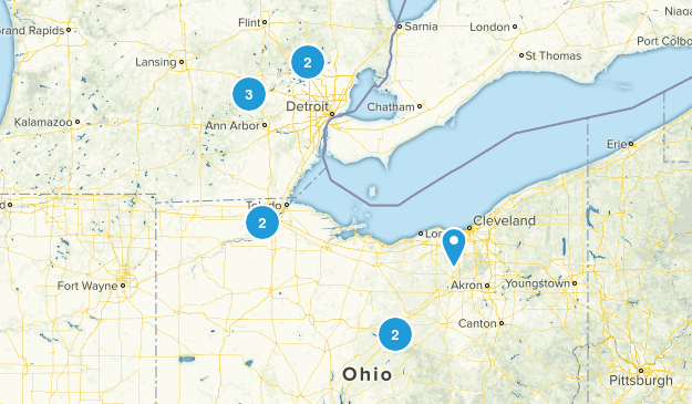 to bike Map