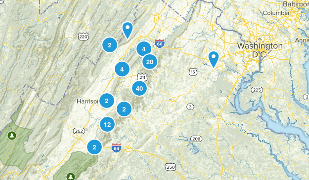 Shenandoah Map