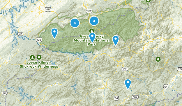 Gatlinburg Map