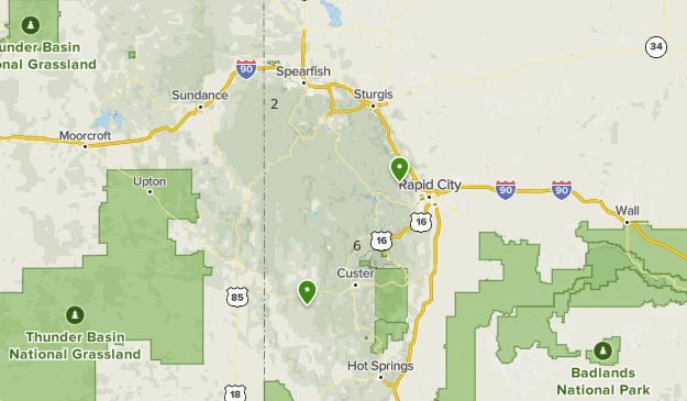 South Dakota 2018 Map