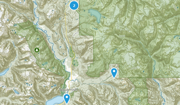 squamish Map