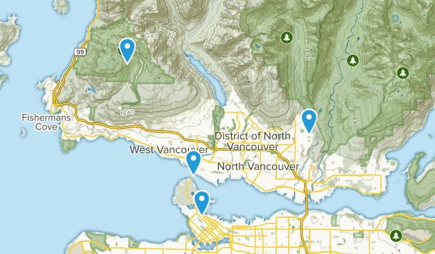 Canada Canada Canada Map
