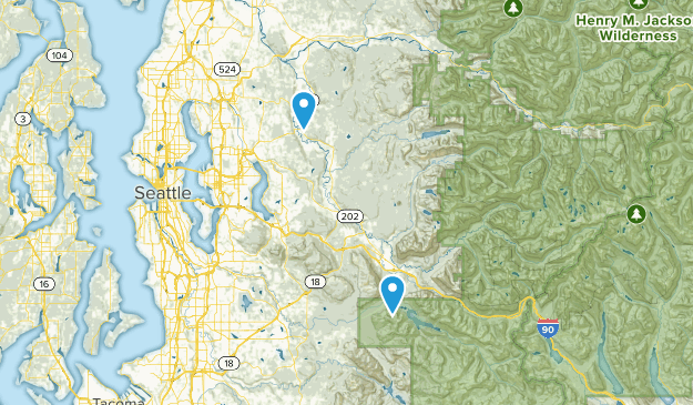 long runs Map