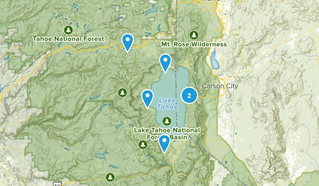 Tahoe Map
