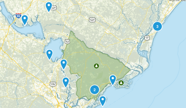 Georgetown Map