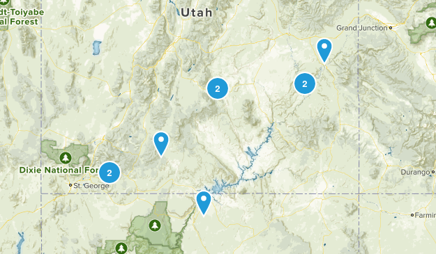 Terri & Suzy Roadtrip Fall 2018 Map