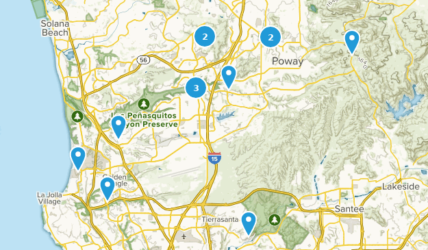 San Diego Map