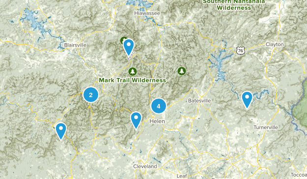 N.GA 2018 Map