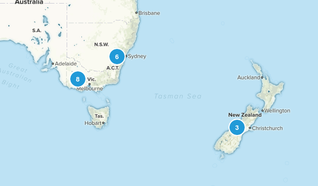 _Papa Australië Map