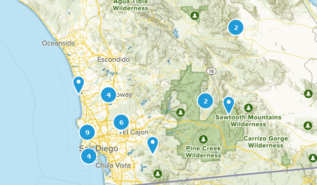 San Diego Map