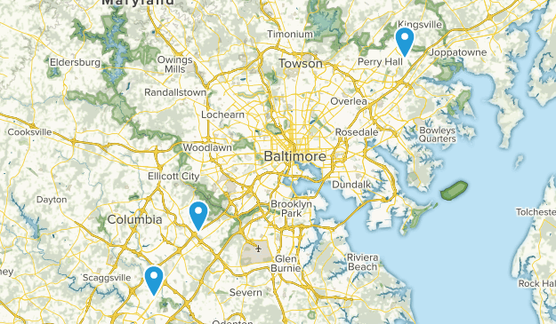 baltimore Map