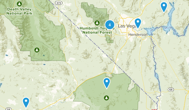 las vegas Map