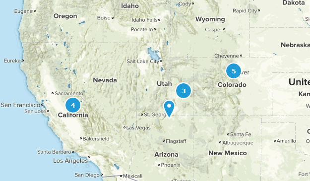 Zephyr trip! Map