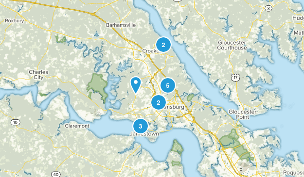 Williamsburg Map