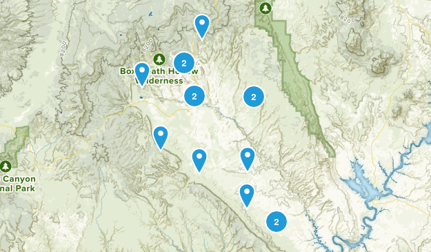 Escalante Map