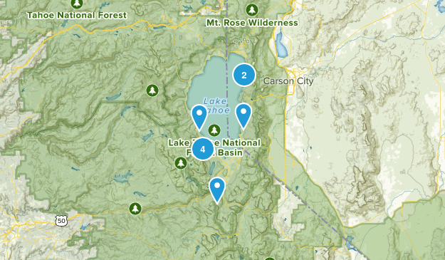 Tahoe Map