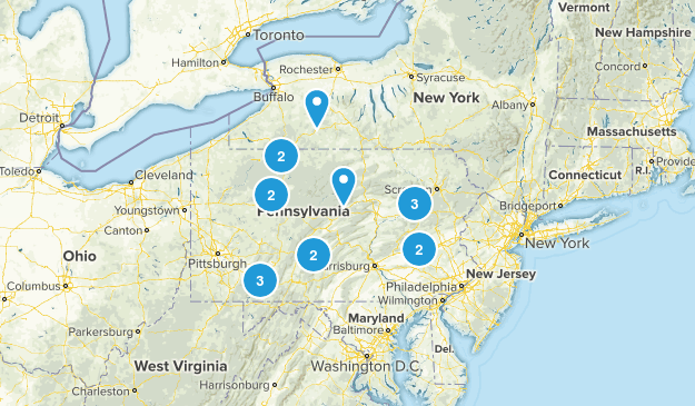 teachers convention Map