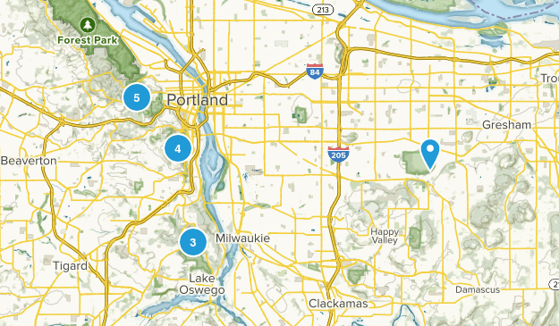 PDX. Map