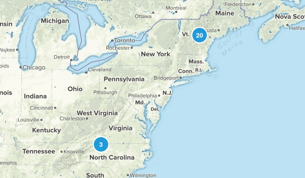 New Hampshire Map