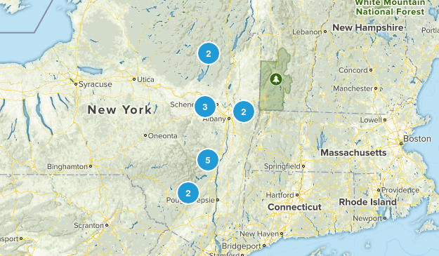 Upstate New York Map