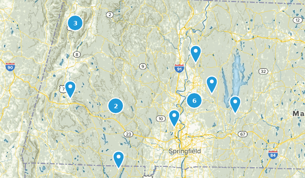 MA, Local Map