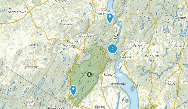CX Product Fall Hike Map