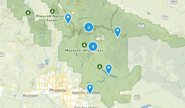 Payson Map