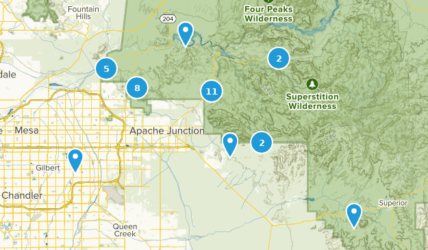 Mesa Map