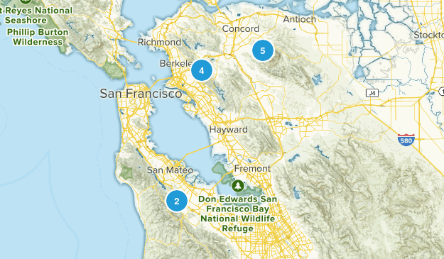 Bay Area Map
