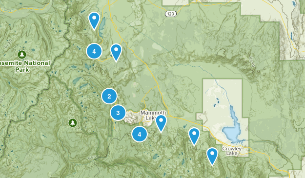 Mammoth Map