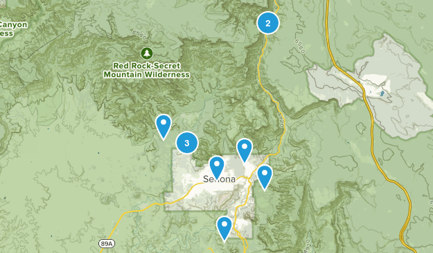 Sedona Map