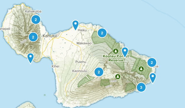 maui Map