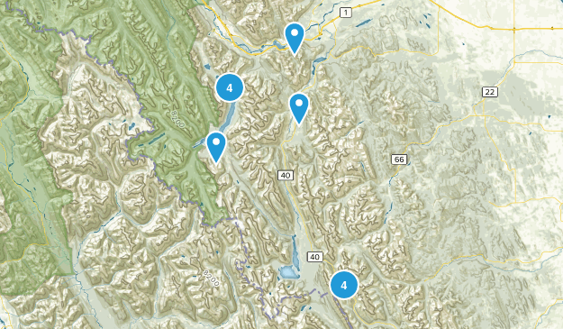 Hikes To-Do Map