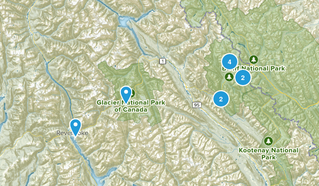 Yoho Map