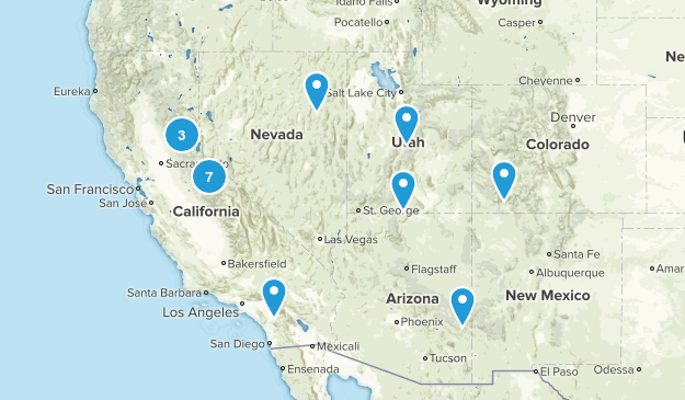 Destinations Map