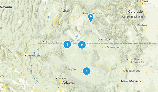 2019 National Parks Trip Map