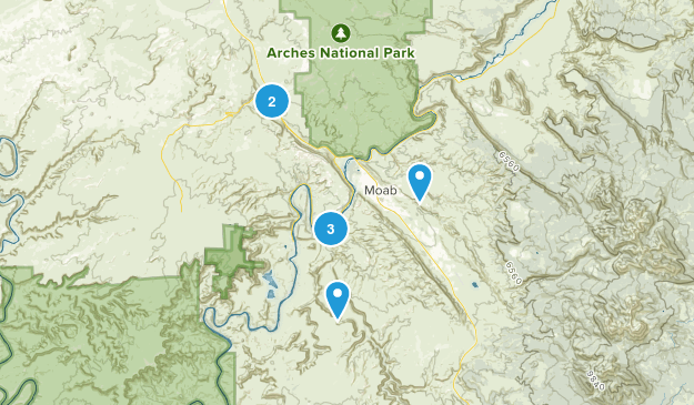 moab Map