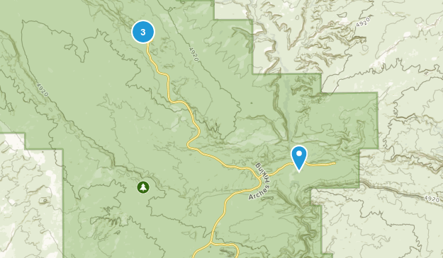 ARCHES Map